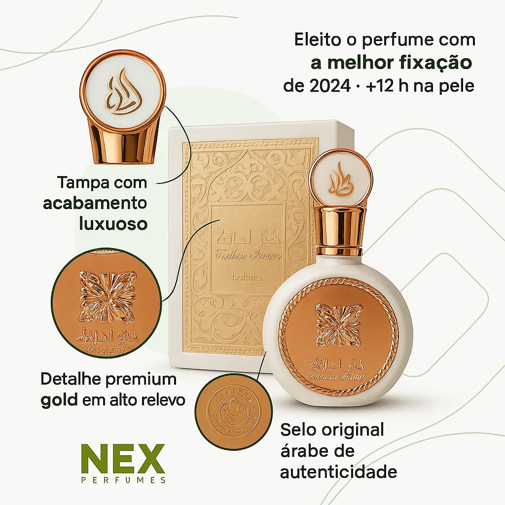 KIT FEMININO - COMPRE 1 LEVE 2 - Sabah Al Ward e Fakhar Rose - EDP - 100ml Cada