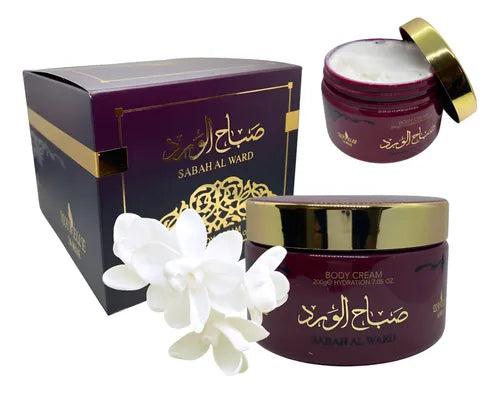 Pasta Hidratante Sabah Al Ward - 200ML