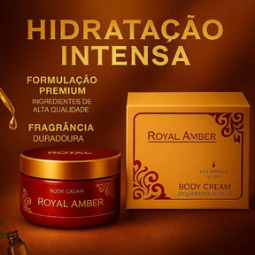 Pasta Hidratante Royal Amber - 200ML