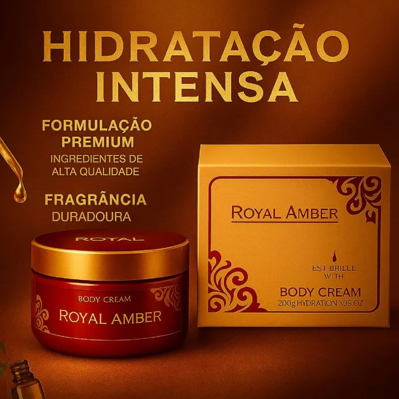Pasta Hidratante Royal Amber - 200ML