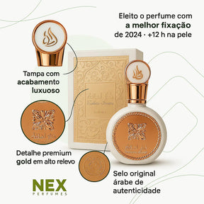 KIT FEMININO - COMPRE 1 LEVE 2 - Sabah Al Ward e Fakhar Rose - EDP  - 100ml Cada