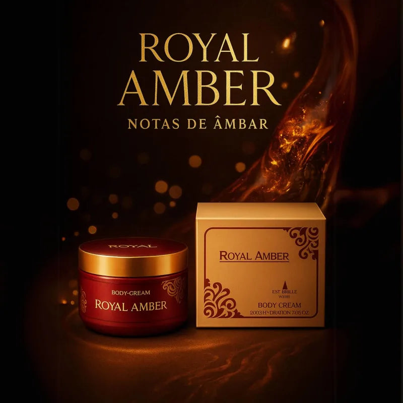 Pasta Hidratante Royal Amber - 200ML