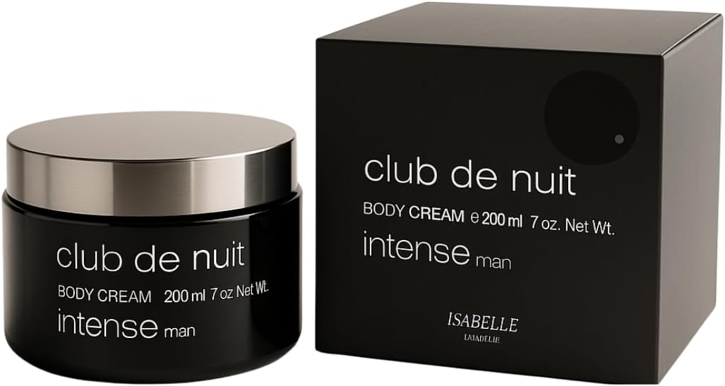Pasta Club De Nuit 200ML - HIDRATANTE CORPORAL