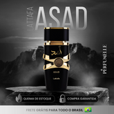 [QUEIMA DE ESTOQUE] Asad Lattafa 100ml | 70% OFF