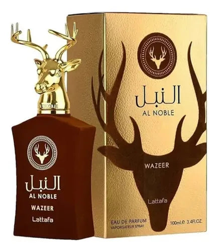 Noble Wazeer Lattafa Perfumes Eau de Parfum - 100ml