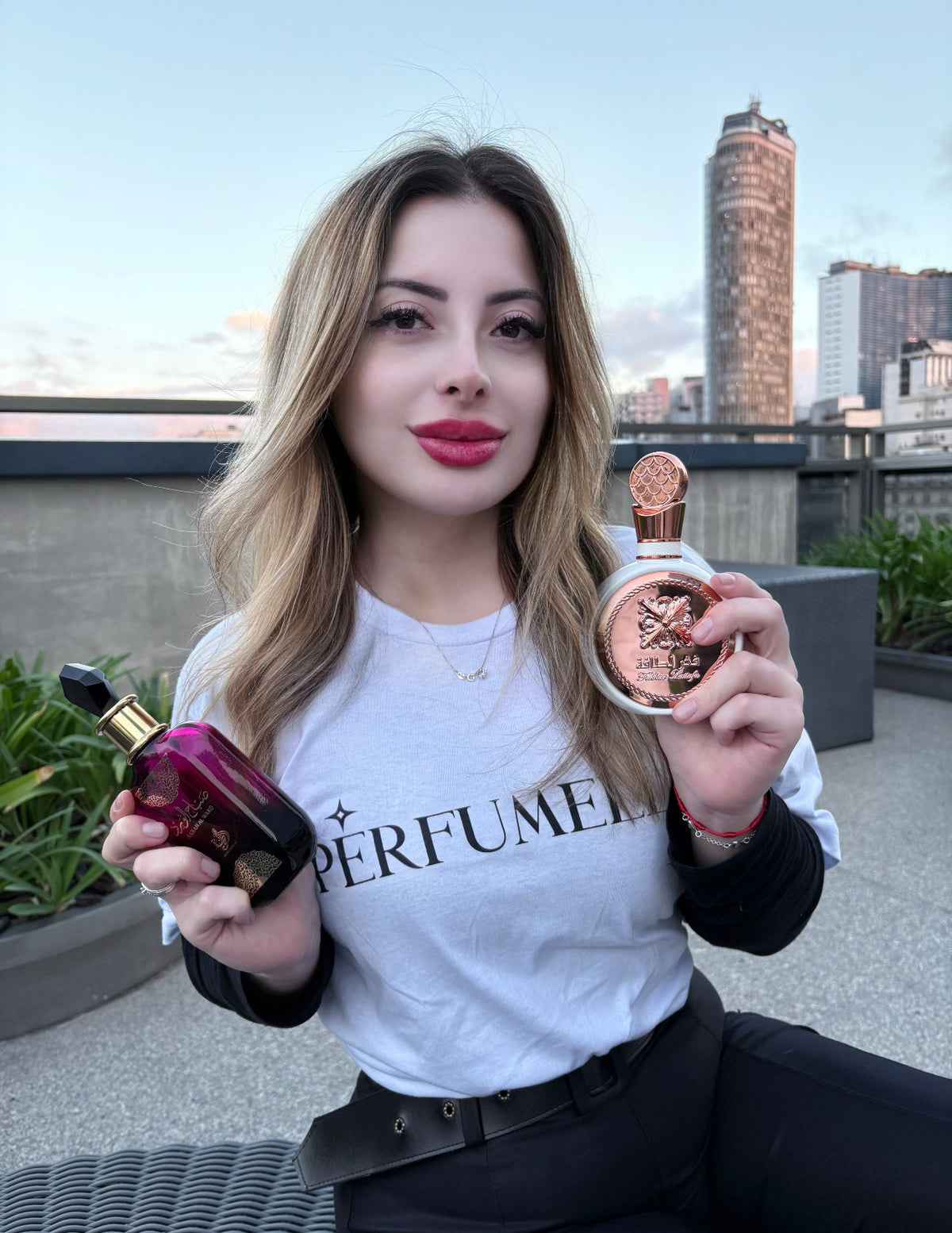 KIT FEMININO - COMPRE 1 LEVE 2 - Sabah Al Ward e Fakhar Rose - EDP  - 100ml Cada