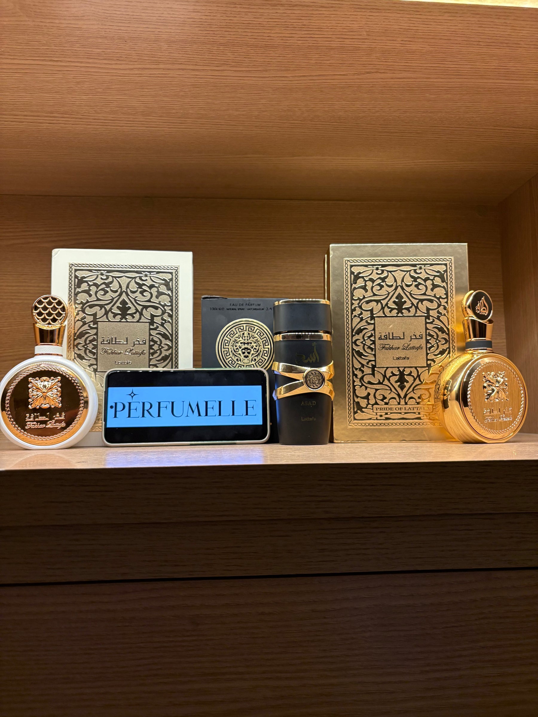 QUEIMA DE ESTOQUE [COMPRE 1 LEVE 2] - Lattafa Fakhar,  Assad Lattafa | 100ml Cada