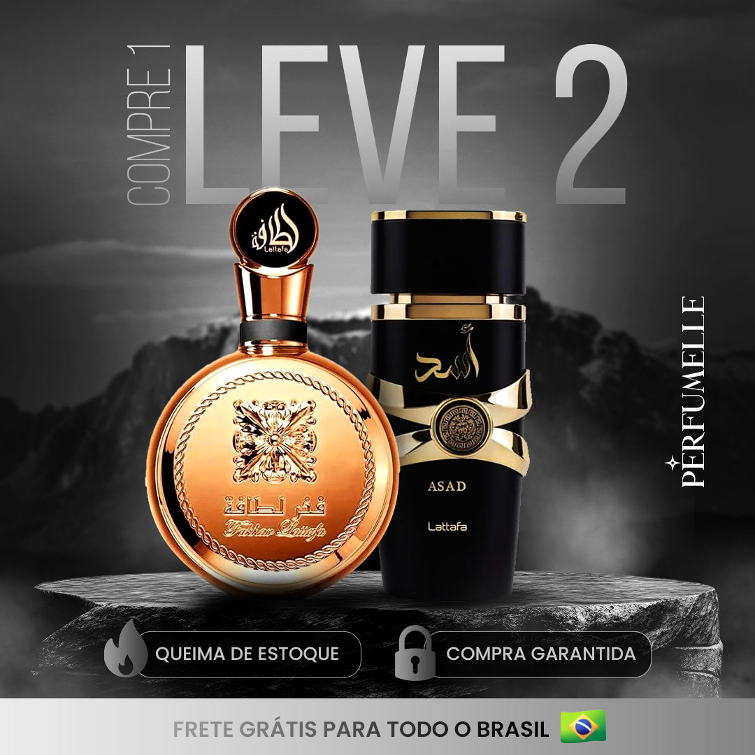 [COMPRE 1 LEVE 2] Lattafa Fakhar, Assad Lattafa | 100ml Cada