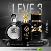 KIT MASCULINO [COMPRE 1 LEVE 3] - Lattafa Fakhar, AL Noble Ameer e Assad Lattafa | 100ml Cada