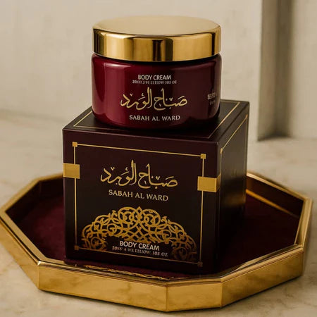 Pasta Hidratante Sabah Al Ward - 200ML