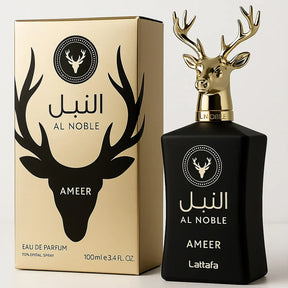 KIT MASCULINO [COMPRE 1 LEVE 3] - Lattafa Fakhar, AL Noble Ameer e Assad Lattafa | 100ml Cada